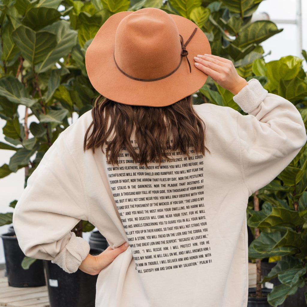 The Lord is My Refuge Psalm 91 Crew