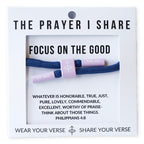 Focus on the Good, Philippians 4:8
