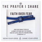 Faith Over Fear, 2 Timothy 1:7