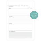 Blue Plaid (Planner)