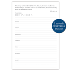 Black Jack (Men's Planner) by Jenn Thatcher