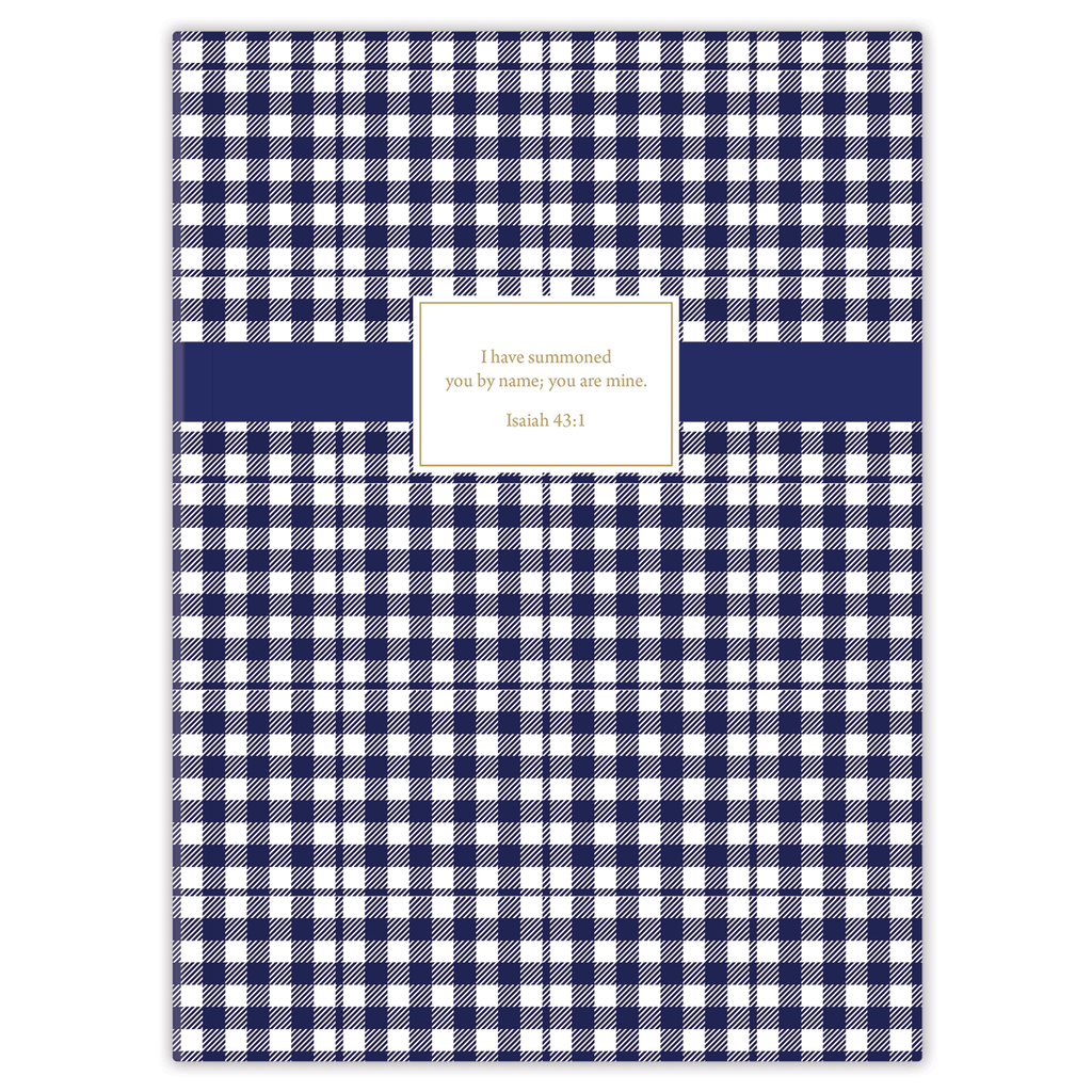 Blue Plaid (Planner)