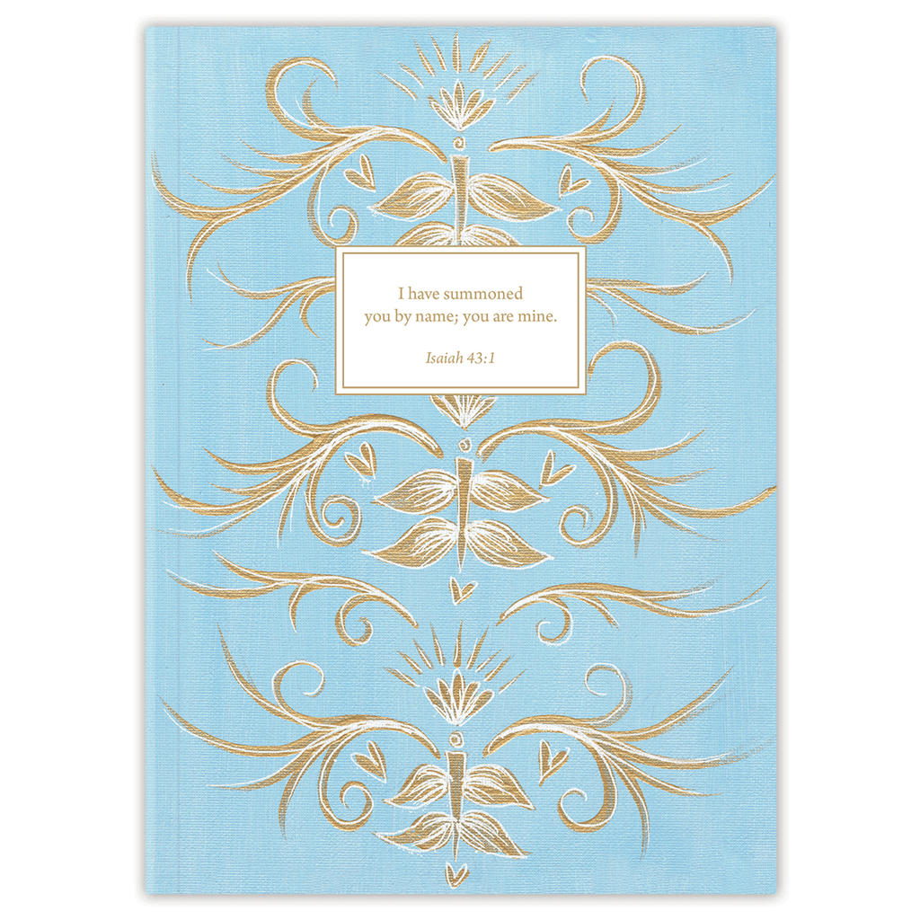 Blue Elegance (Planner) by Theresa Mangum