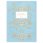 Blue Elegance (Planner) by Theresa Mangum