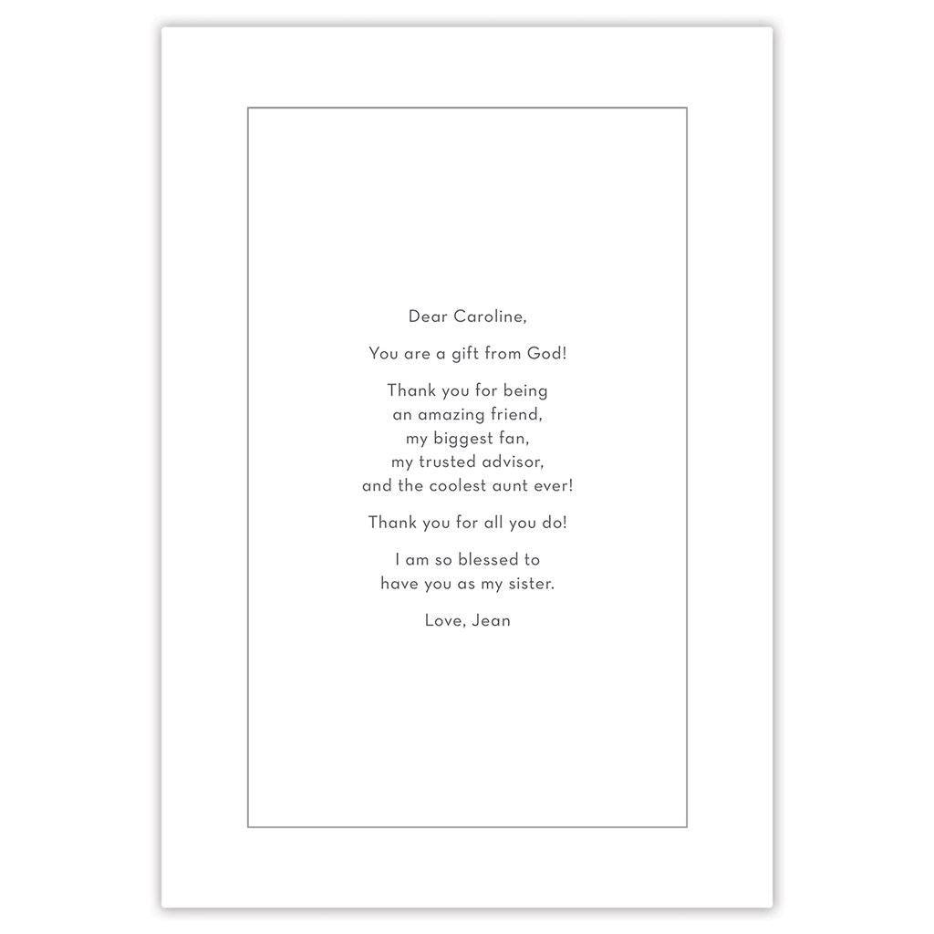 Blue Floral Stripe by Lydia Carraway