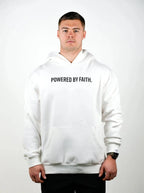 Powered By Faith Hoodie