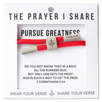 Pursue Greatness, 1 Corinthians 9:24
