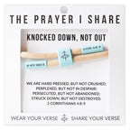 Knocked Down, Not Out, 2 Corinthians 4: 8-9