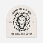 For Such a Time as This Esther Lion Sticker