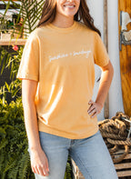 Sunshine + Sourdough Tee