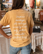 Sunshine + Sourdough Tee