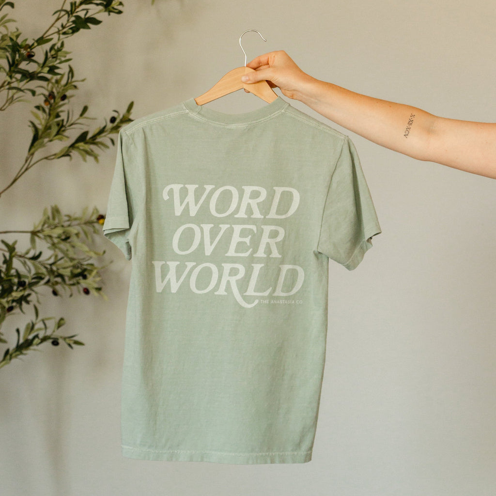 Word Over World Tee